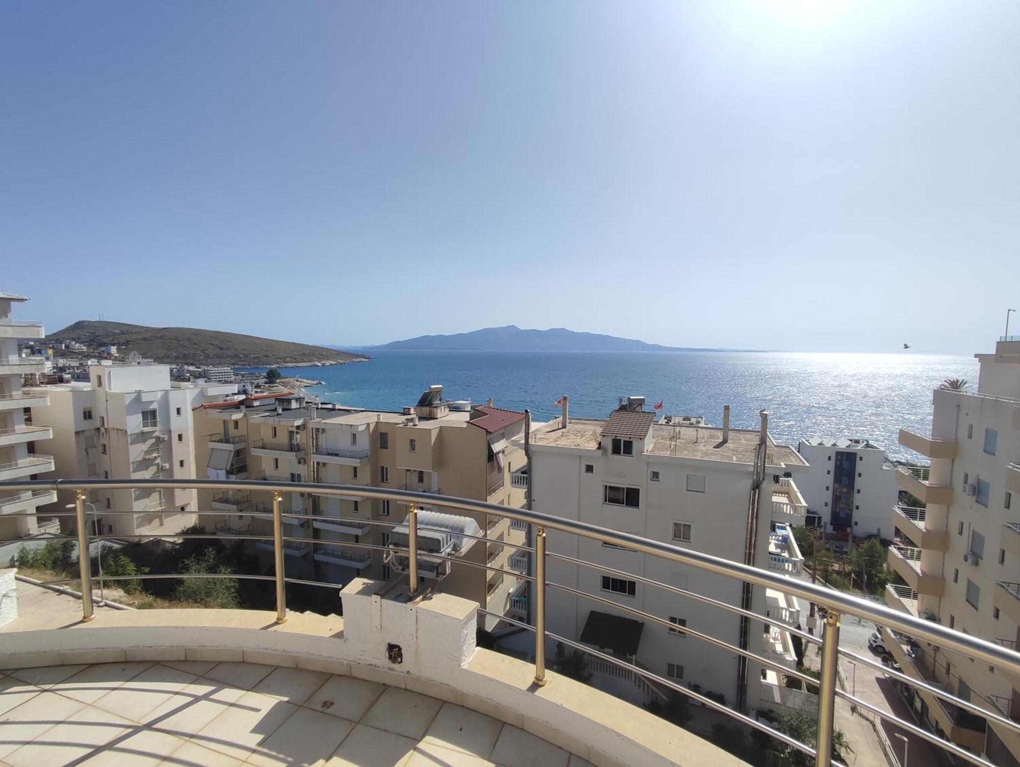 Summer Gate Apartment Sarande Exterior photo